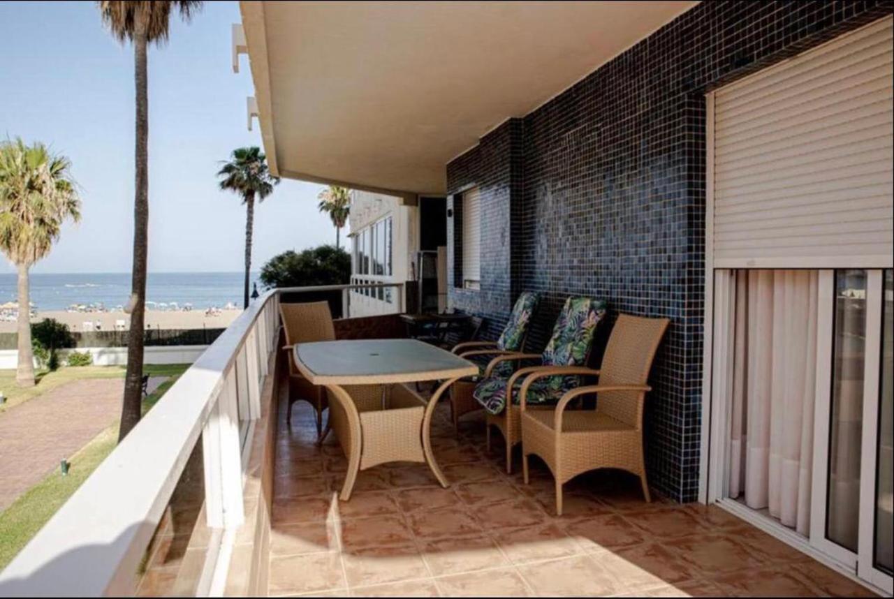 Pez Espada 1ª Línea Playa y Parking Torremolinos Bagian luar foto