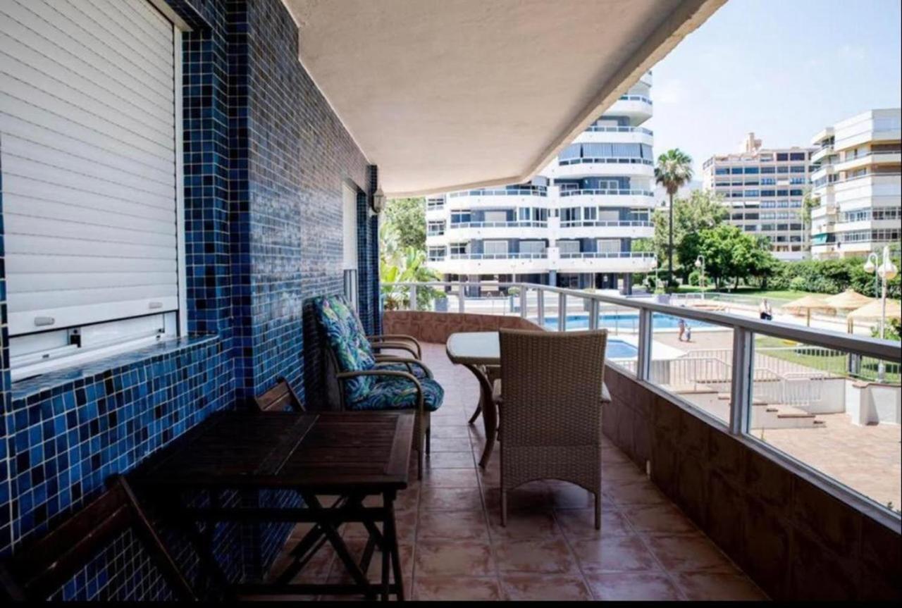 Pez Espada 1ª Línea Playa y Parking Torremolinos Bagian luar foto