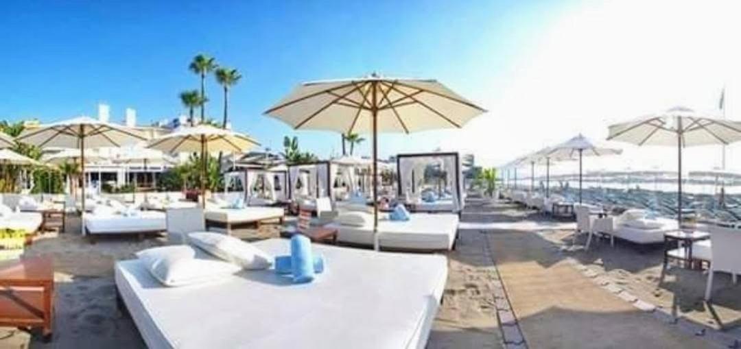 Pez Espada 1ª Línea Playa y Parking Torremolinos Bagian luar foto