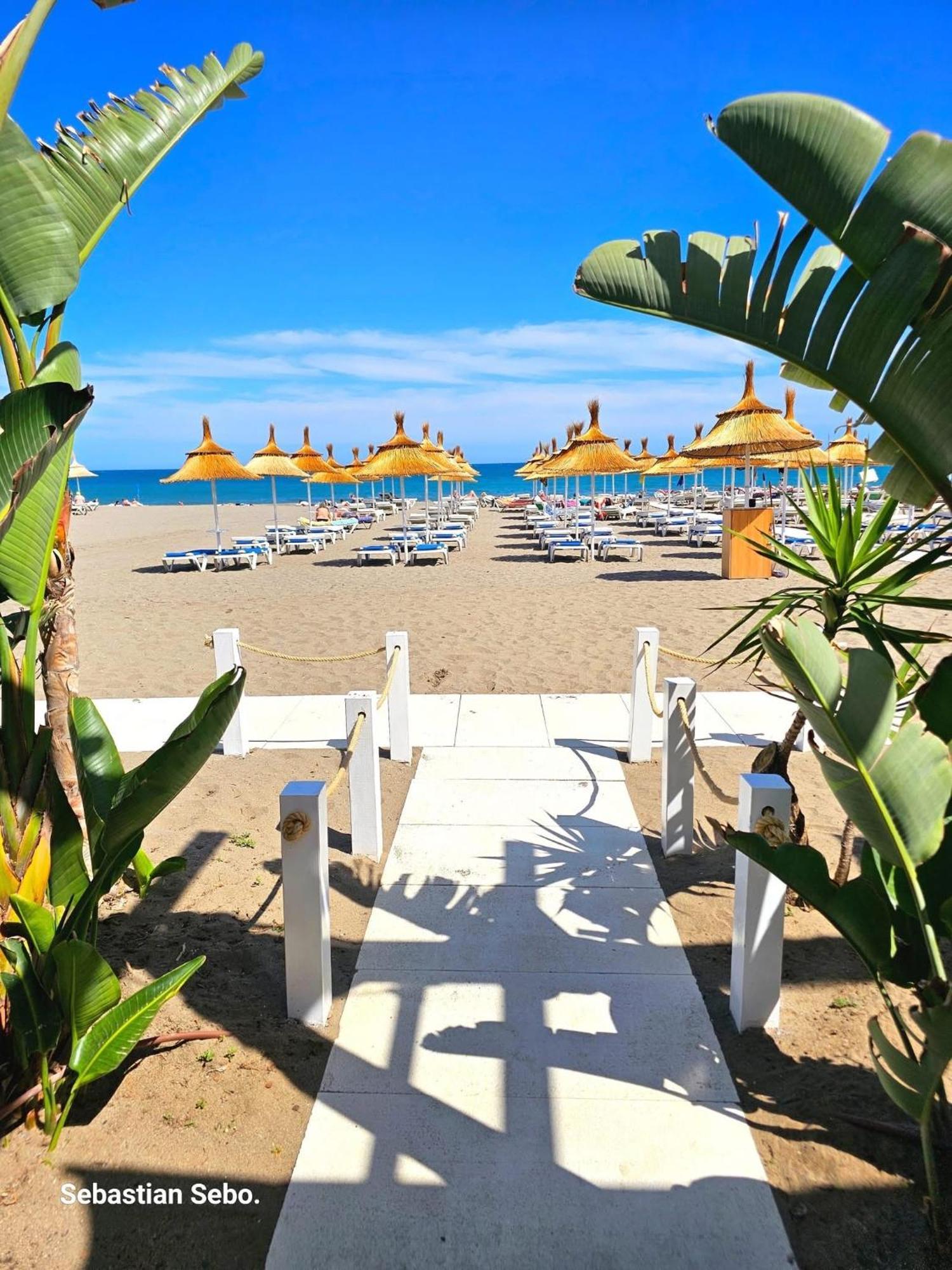 Pez Espada 1ª Línea Playa y Parking Torremolinos Bagian luar foto