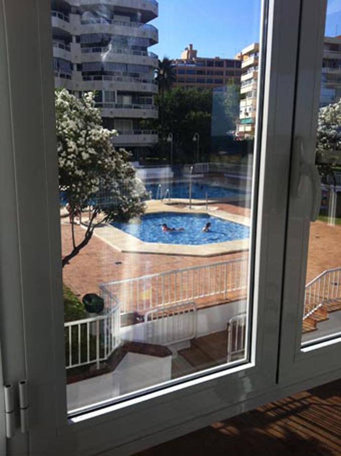 Pez Espada 1ª Línea Playa y Parking Torremolinos Bagian luar foto