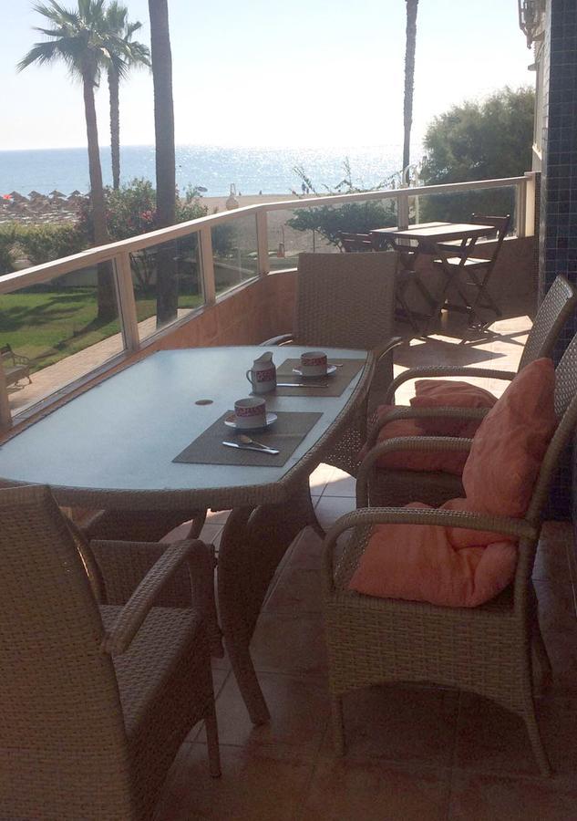 Pez Espada 1ª Línea Playa y Parking Torremolinos Bagian luar foto